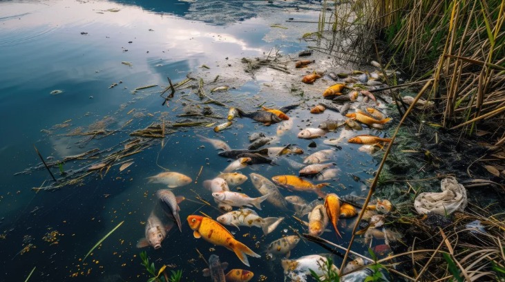Pesca industrial e impactos ambientais